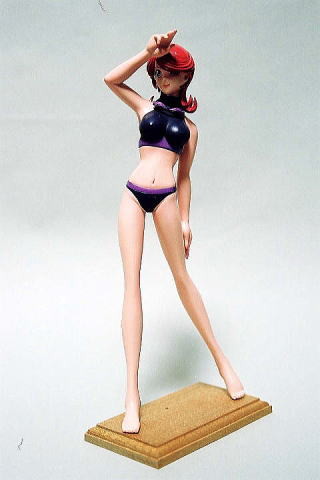 Ring Mao (Swimsuit), Super Robot Taisen Original Generation, Fuzzy Maker, Garage Kit, 1/8