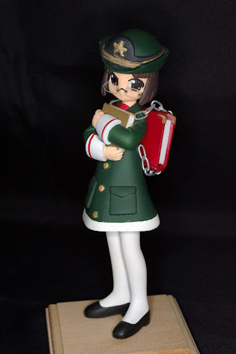 Jiei-tan, Magical Marine Pixel Maritan, Yuunagi Ningyouhan, Garage Kit, 1/10