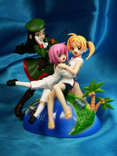 Echizen Mizuki, Lieutenant Adelie, Uminchu, Marine Attack, Principality of Kagutsuchino, Garage Kit