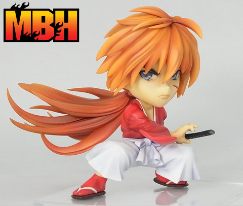 Himura Kenshin, Rurouni Kenshin, Metal Box, Garage Kit
