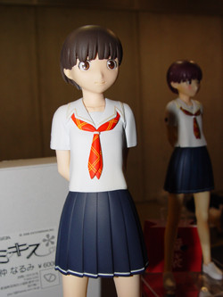 Satonaka Narumi, KimiKiss Pure Rouge, Triangle Design, Garage Kit