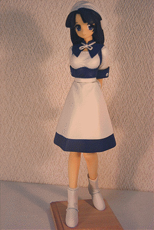 Vid France Kai, Original, RoundFacer, Garage Kit, 1/8