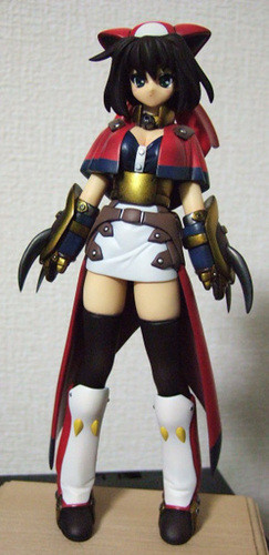 Nyanko Crow, Original, RoundFacer, Garage Kit