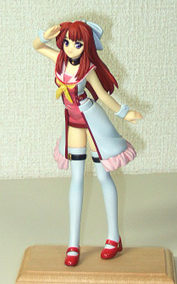 Sailor Dress, Original, RoundFacer, Garage Kit