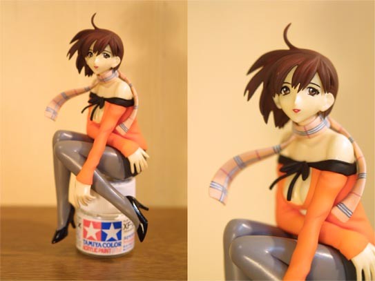 Miaki, Original, Mine, Garage Kit