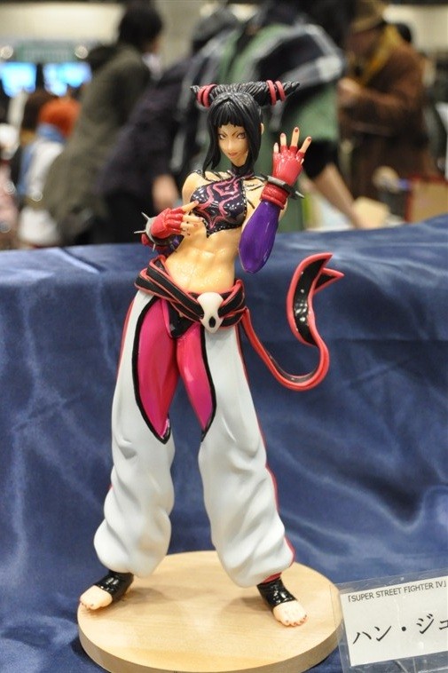 Han Juri, Super Street Fighter IV, Nageyari Oozora Tera!, Garage Kit