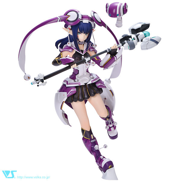 FOnewearl, MAG, Phantasy Star Online 2, Volks, Garage Kit, 1/8