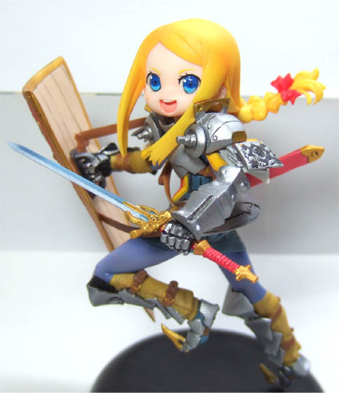Paladin, Sekaiju No Meikyuu II: Tsuu Shoou No Seihai, Zaki Brand, Garage Kit
