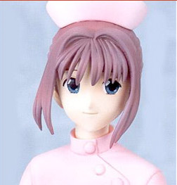 Nanase Ren, Yakin Byoutou, Pilot, Garage Kit, 1/8