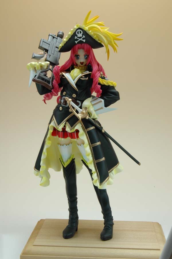 Katou Marika, Mouretsu Pirates, Pururun Tei, Garage Kit