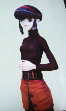 Kumashiro Sakuya (Uniform), Shin Tenchi Muyo!, Grains Works, Garage Kit, 1/8