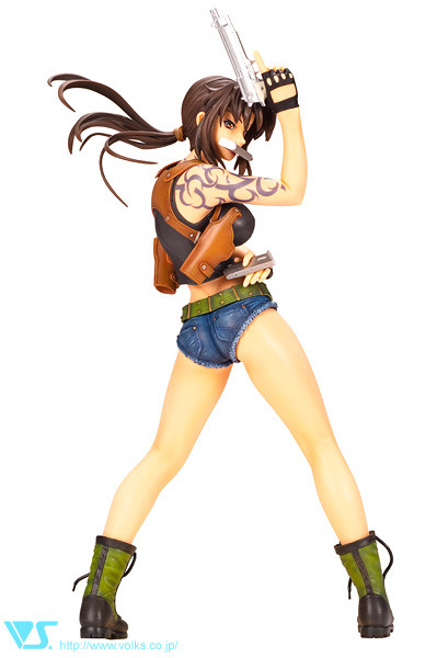 Revy, Black Lagoon, Volks, Garage Kit, 1/7