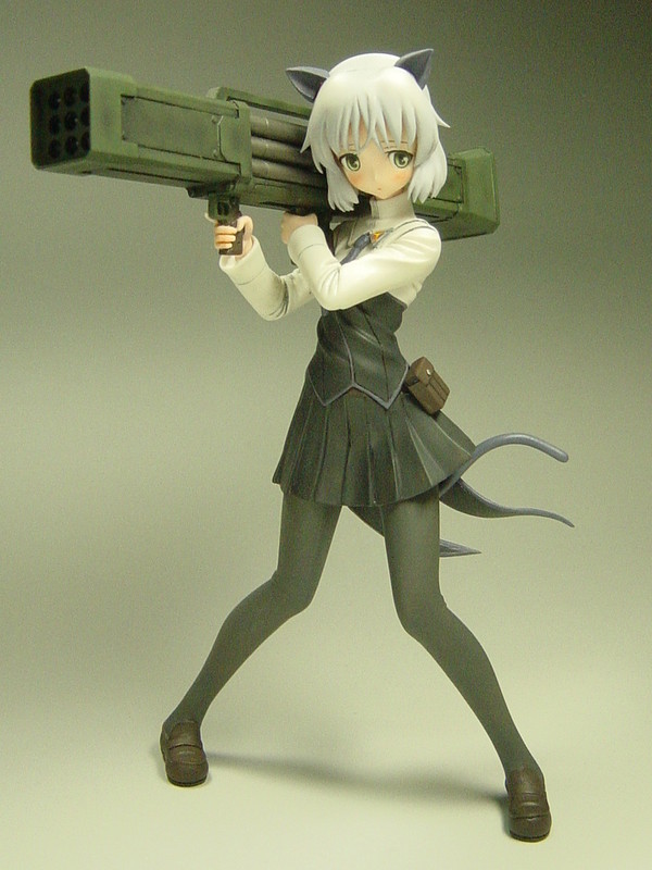 Sanya V Litvyak, Strike Witches, Hamster Koubou, Garage Kit, 1/7