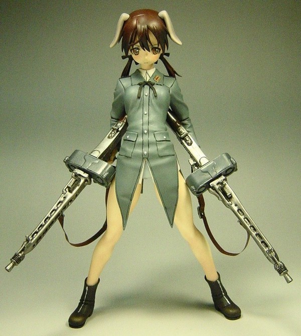 Gertrud Barkhorn, Strike Witches, Hamster Koubou, Garage Kit, 1/7
