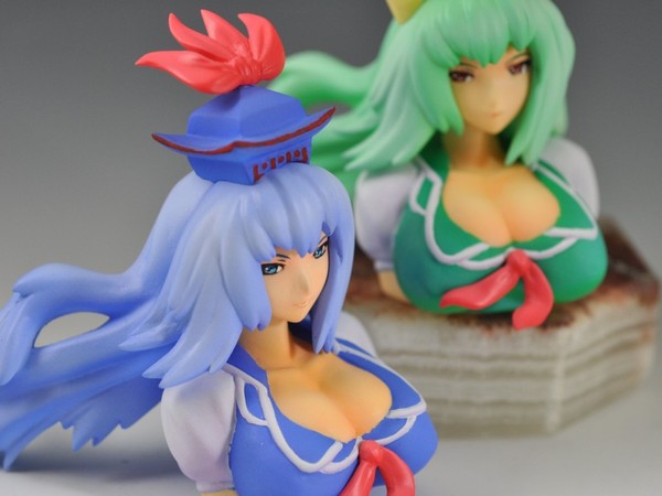 Kamishirasawa Keine, Touhou Project, Shinsei Matango Teikoku, Garage Kit, 1/8