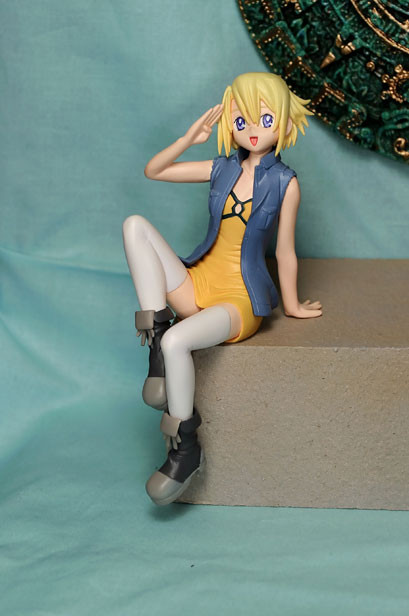 Ellis, El Cazador De La Bruja, Chaos Children, Garage Kit