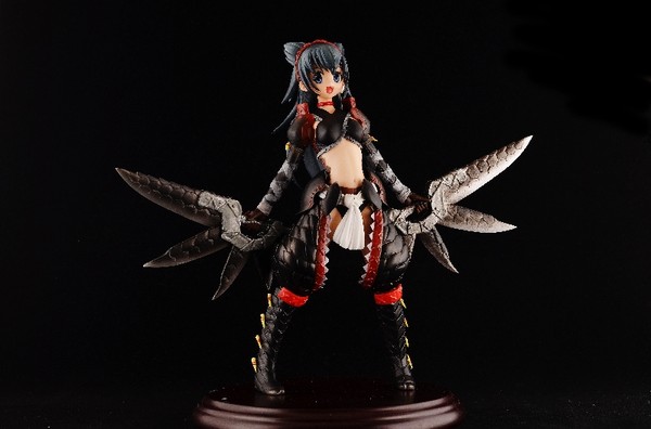 Hunter, Monster Hunter Portable 2nd G, Jamming off, Garage Kit, 1/8