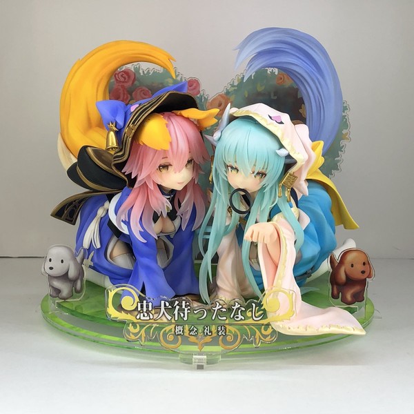 Kiyohime, Tamamo no Mae (Chuuken matta nashi), Fate/Grand Order, Connect Rect, NendoKonekoNeko, Garage Kit