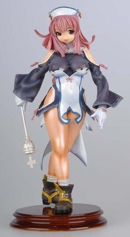Prier, La Pucelle: Hikari No Seijo Densetsu, Tekkoryuu, Garage Kit, 1/6
