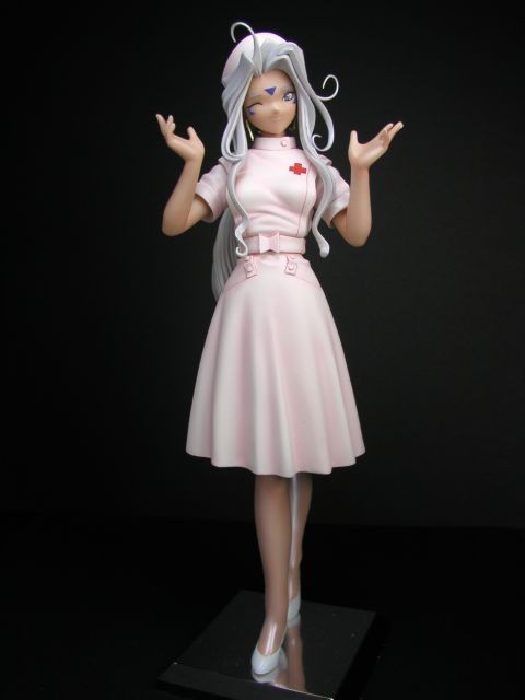 Urd (Nurse Clothing), Aa Megami-sama, Oersted, Garage Kit, 1/8