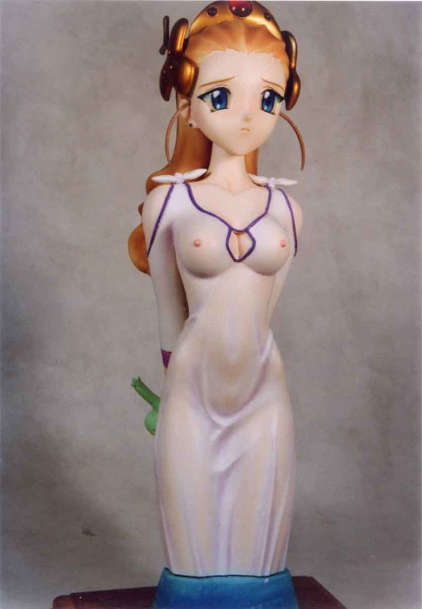 Rune Venus (Bathing), Shinpi No Sekai El Hazard, Oersted, Garage Kit, 1/5