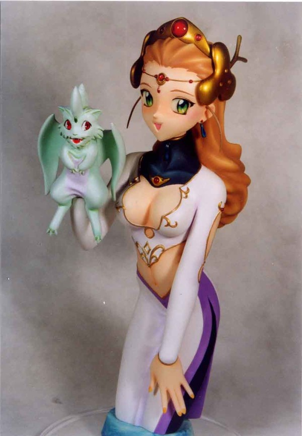 Rune Venus, Shinpi No Sekai El Hazard, Oersted, Garage Kit, 1/5