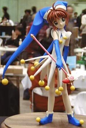 Kinomoto Sakura (Episode #3 Battle Costume), Card Captor Sakura, Nerikai, Garage Kit