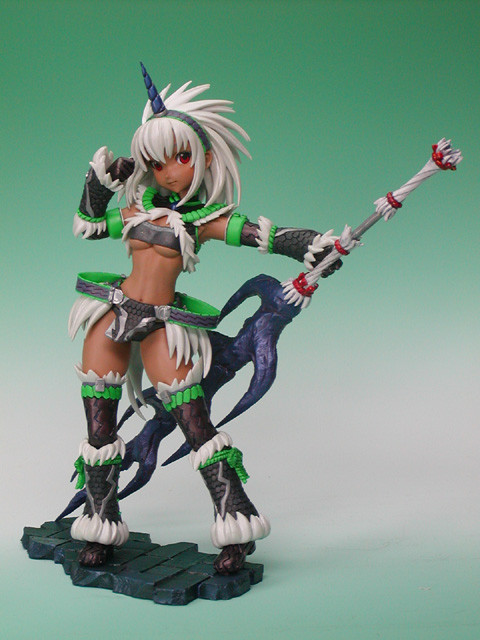 Hunter, Monster Hunter, RyunRyunTei, Garage Kit