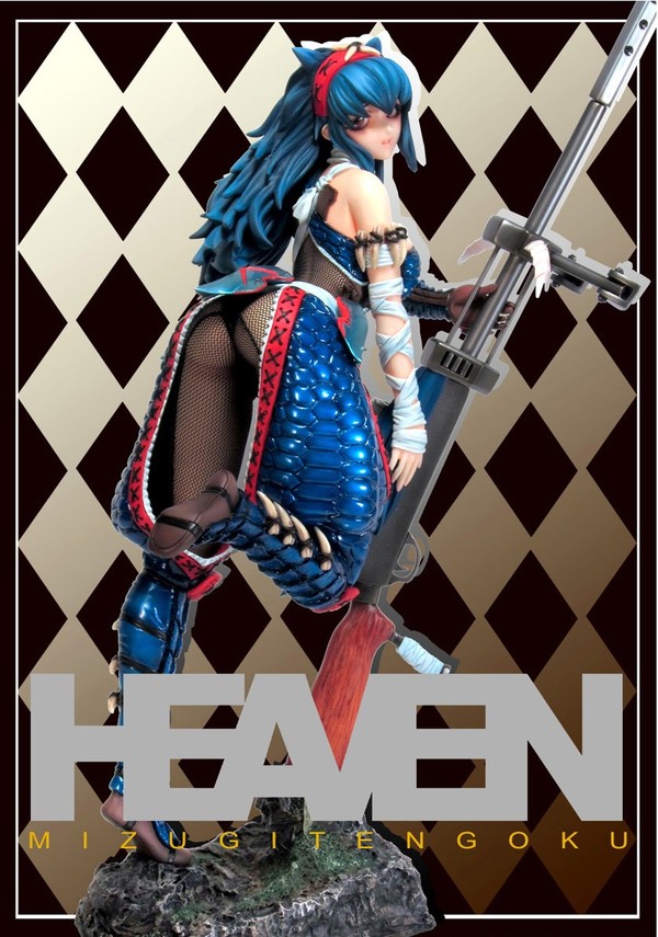 Hunter, Monster Hunter, Mizugi Tengoku, Garage Kit, 1/8