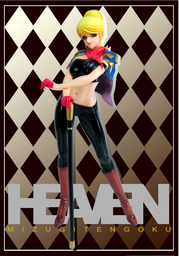 Crowley Hamon, Kidou Senshi Gundam, Mizugi Tengoku, Garage Kit