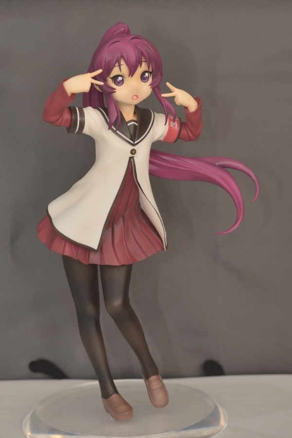 Sugiura Ayano, Yuru Yuri, Shinsei Matango Teikoku, Garage Kit, 1/8