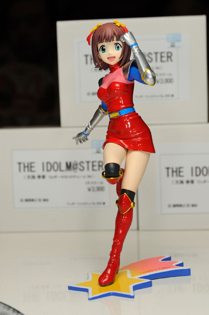 Amami Haruka (Wonder Momo Costume), THE IDOLM@STER, Wonder Momo, Sengoku Fusanyanbou, Garage Kit, 1/8