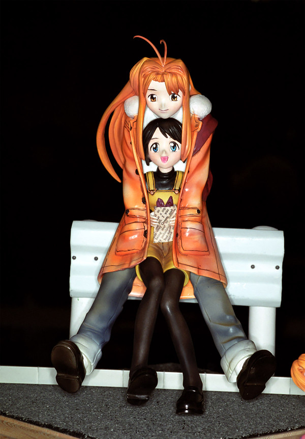 Maehara Shinobu, Narusegawa Naru, Love Hina, G.K. Operation, Garage Kit