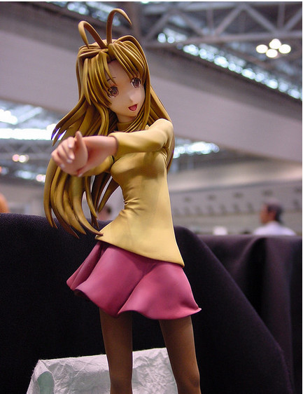 Narusegawa Naru, Love Hina, Red Tail Cat, Garage Kit, 1/6