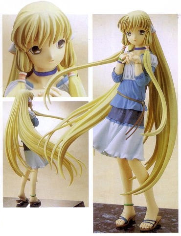 Chii, Chobits, Shinzen Zoukei Kenkyuujo, Garage Kit, 1/6