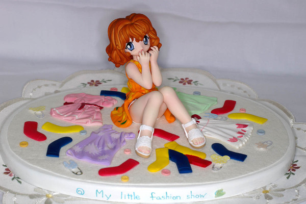 My Little Fashion Show, Original, K-Books, Gundoll, Garage Kit
