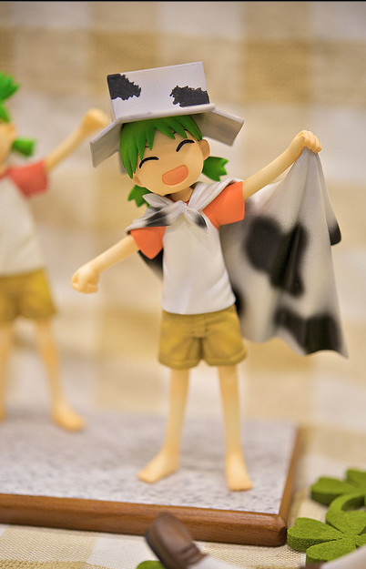 Koiwai Yotsuba, Yotsuba&!, Shiroi Kabe to Kuroi Neko, Wai Yuutei, Garage Kit