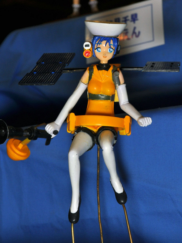 Hayabusa-tan, Maguro House, Garage Kit