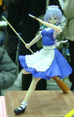 Izayoi Sakuya, Touhou Project, Maguro House, Garage Kit