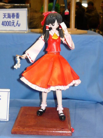 Hakurei Reimu, Touhou Project, Maguro House, Garage Kit