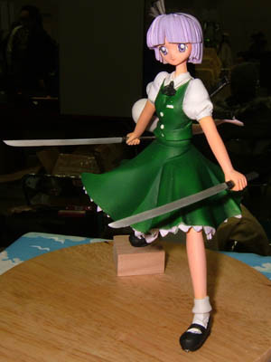 Konpaku Youmu, Touhou Project, Maguro House, Garage Kit