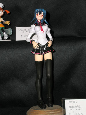 Kamina Shizuru, Shimaima., Cross-point, Garage Kit