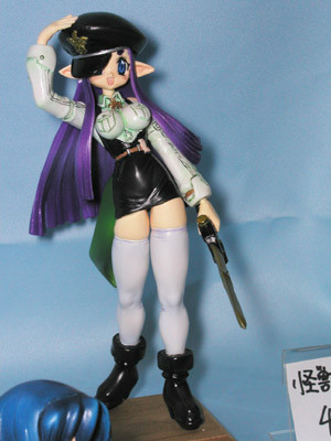 Kaijuu Ojou, Kichikuou Rance, Cross-point, Garage Kit