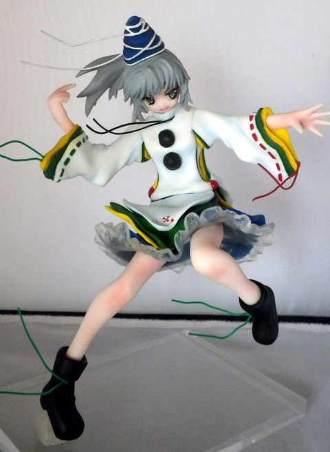Mononobe no Futo, Touhou Project, Achromatic, Garage Kit