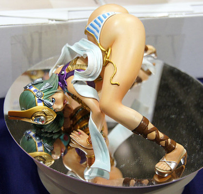 Menace, Queen's Blade, A+, Garage Kit, 1/4.5