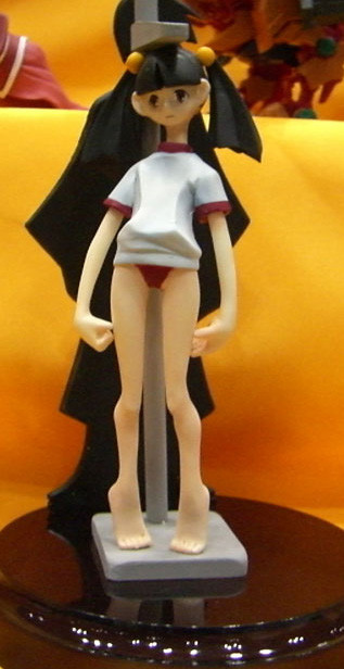 Otonashi Meru (Gym Uniform), Sayonara Zetsubou Sensei, Inc. Edge, Garage Kit