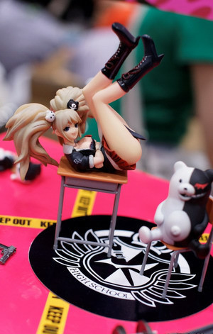 Enoshima Junko, Monokuma, Danganronpa Kibou No Gakuen To Zetsubou No Koukousei, Inc. Edge, Garage Kit