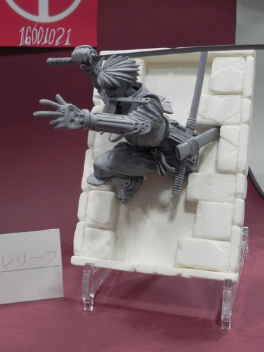 Shimazu Toyohisa, Drifters, Kinonota Design, Garage Kit