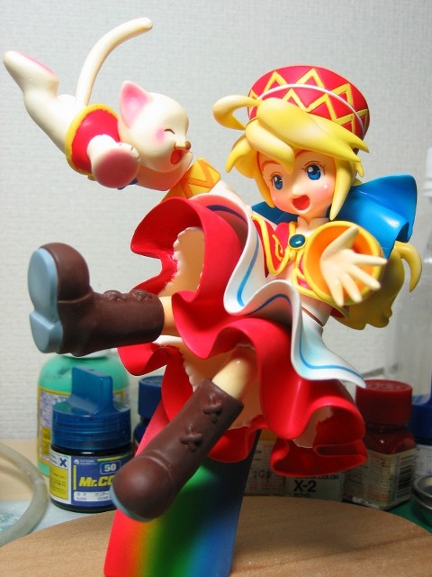 Chesty, Kisekko Gurumii: Chesty To Nuigurumi-tachi No Mahou No Bouken, Super Leggera, Garage Kit