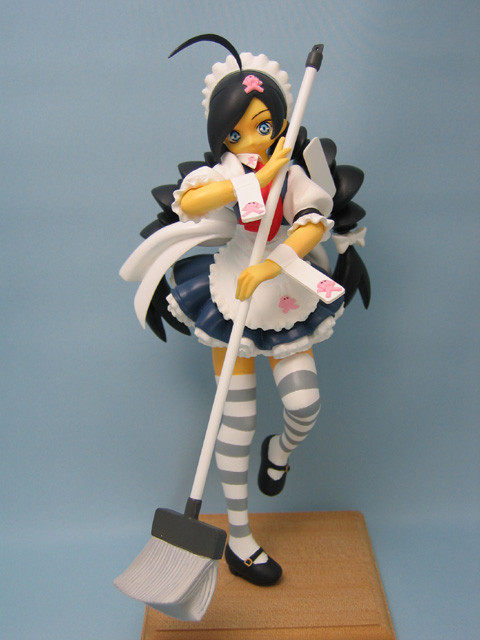 Comic House Maid, Original, Super Leggera, Garage Kit